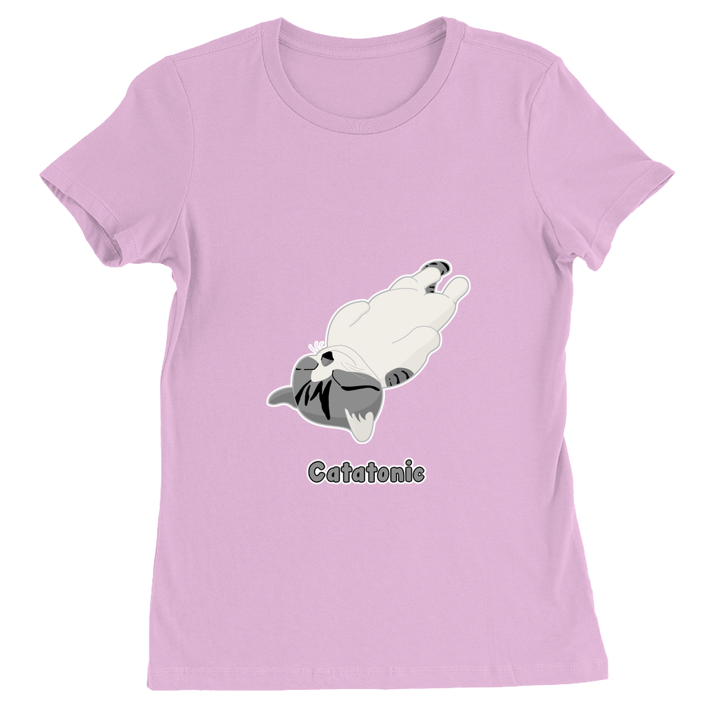 Camiseta entallada catatónica - LIGERA | Bella y lienzo