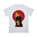 Lucky Catomet Relaxed Fit T-Shirt | Gildan