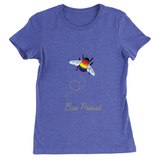 T-shirts ajustés Bumblebee Pride Pun - DARK | Choisissez votre coloris et votre jeu de mots | Bella + Toile