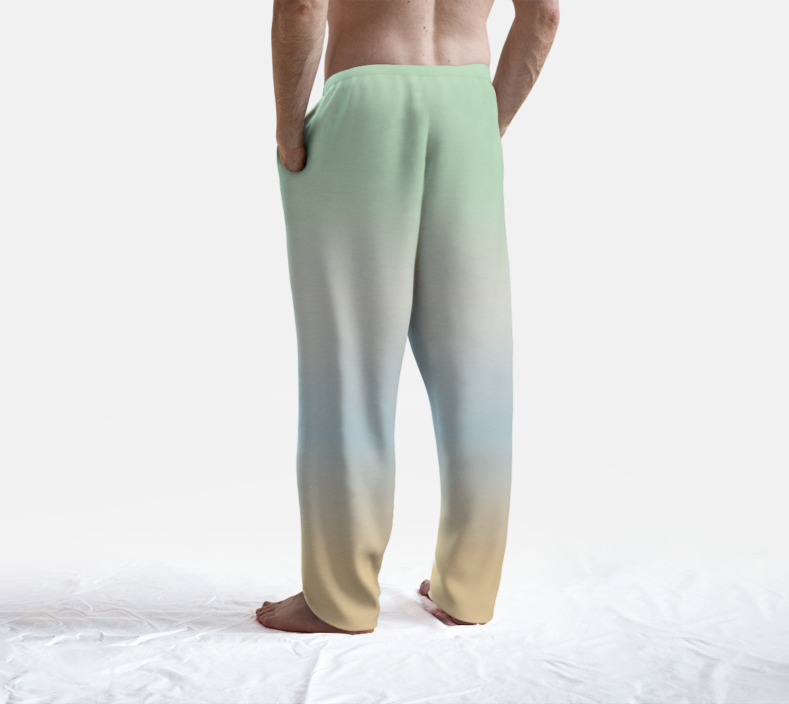 Pantalon de survêtement dégradé d'orientation sans étiquette