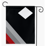 Nullgender - V1 Drapeaux de cour et de jardin | Simple ou double face | 2 tailles | Identité et expression de genre