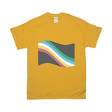 Disability Pride Flag Relaxed Fit Tshirt - LIGHT | Choose Your Flag