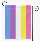Bigender - Drapeaux V2 | Simple ou double face | 2 tailles
