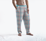 Pantalon de détente à carreaux transgenres