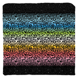 Leopard Print Gradient Pattern Throw Pillows | Multiple Sizes | Choose Your Colourway