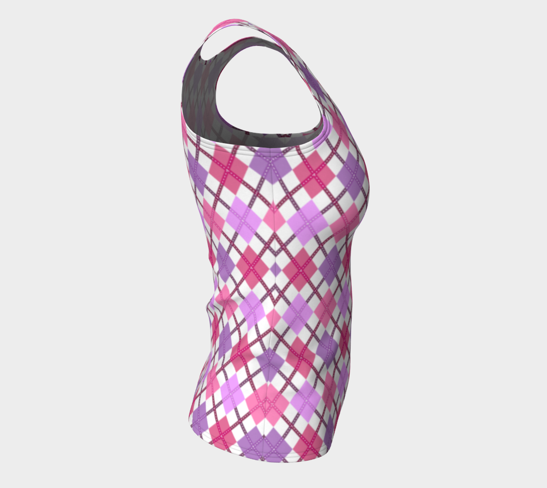 V Fitted Tank