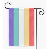 Sapphic - V2 Yard and Garden Flags | Single Or Double-Sided | 2 Sizes