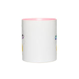 3 Bumblebees - Gaypiary Accent Mugs | Choose Your Flag And Pun | Lgbtqia2s+ Drinkwear ninjaferretart
