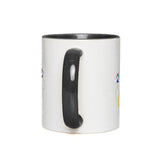 3 Bumblebees - Gaypiary Accent Mugs | Choose Your Flag And Pun | Lgbtqia2s+ Drinkwear ninjaferretart