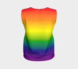 Rainbow Gradient Loose Tank