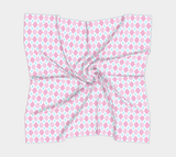 Transfeminine Argyle Square Scarf