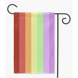 He/Him Lesbian Pride Flags | Single Or Double-Sided | 2 Sizes | Gender Identity and Presentation