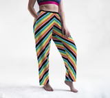 Pantalon de survêtement rayé Queer