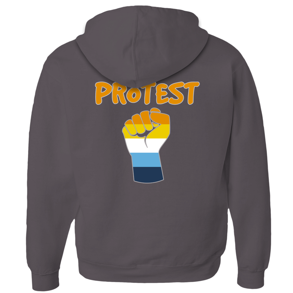 Choose Your Protest Unisex Hoodies (Zip-Up) | Bella + Canvas
