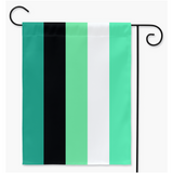 Systemfluid - V1 Yard and Garden Flags | Single Or Double-Sided | 2 Sizes | Gender Identity and Expression