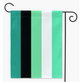 Systemfluid - V1 Yard and Garden Flags | Single Or Double-Sided | 2 Sizes | Gender Identity and Expression