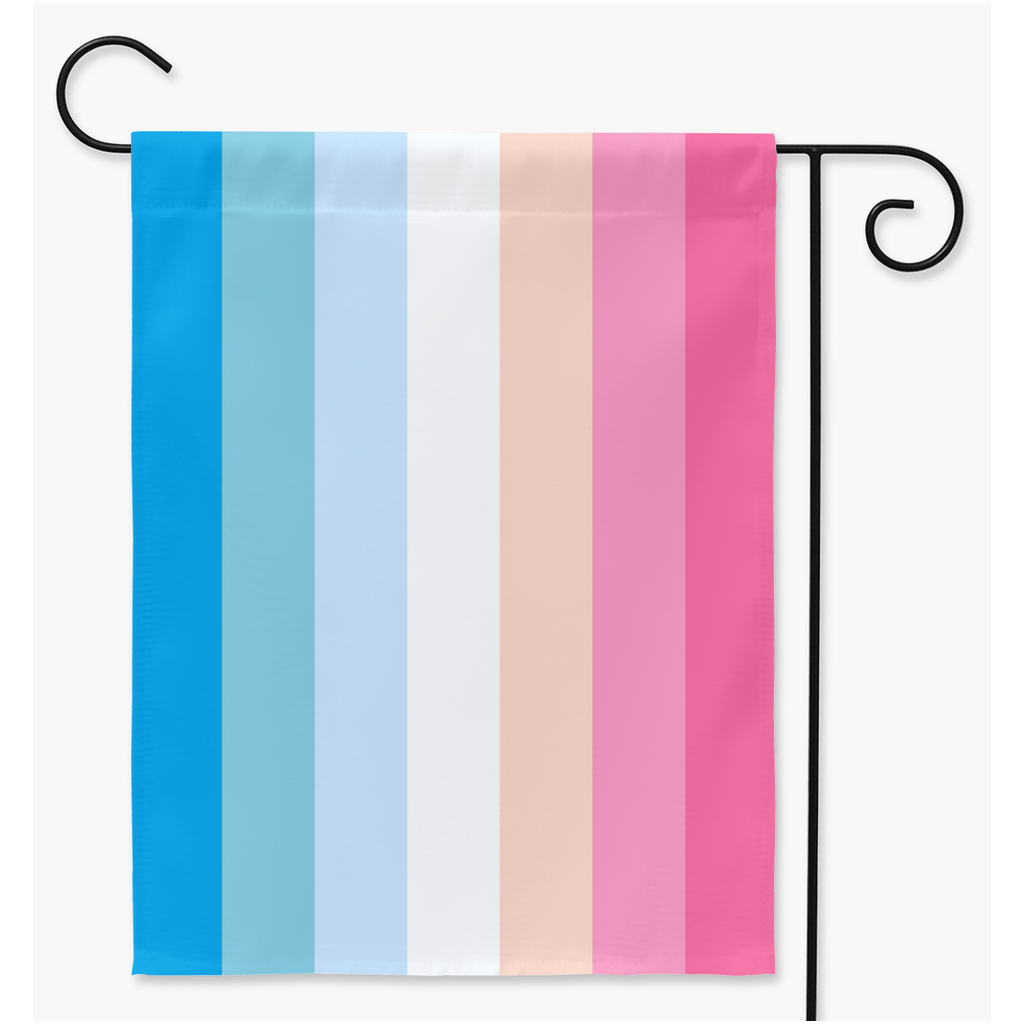 Male-Female - V1 PrideYard and Garden Flags | Single Or Double-Sided | 2 Sizes