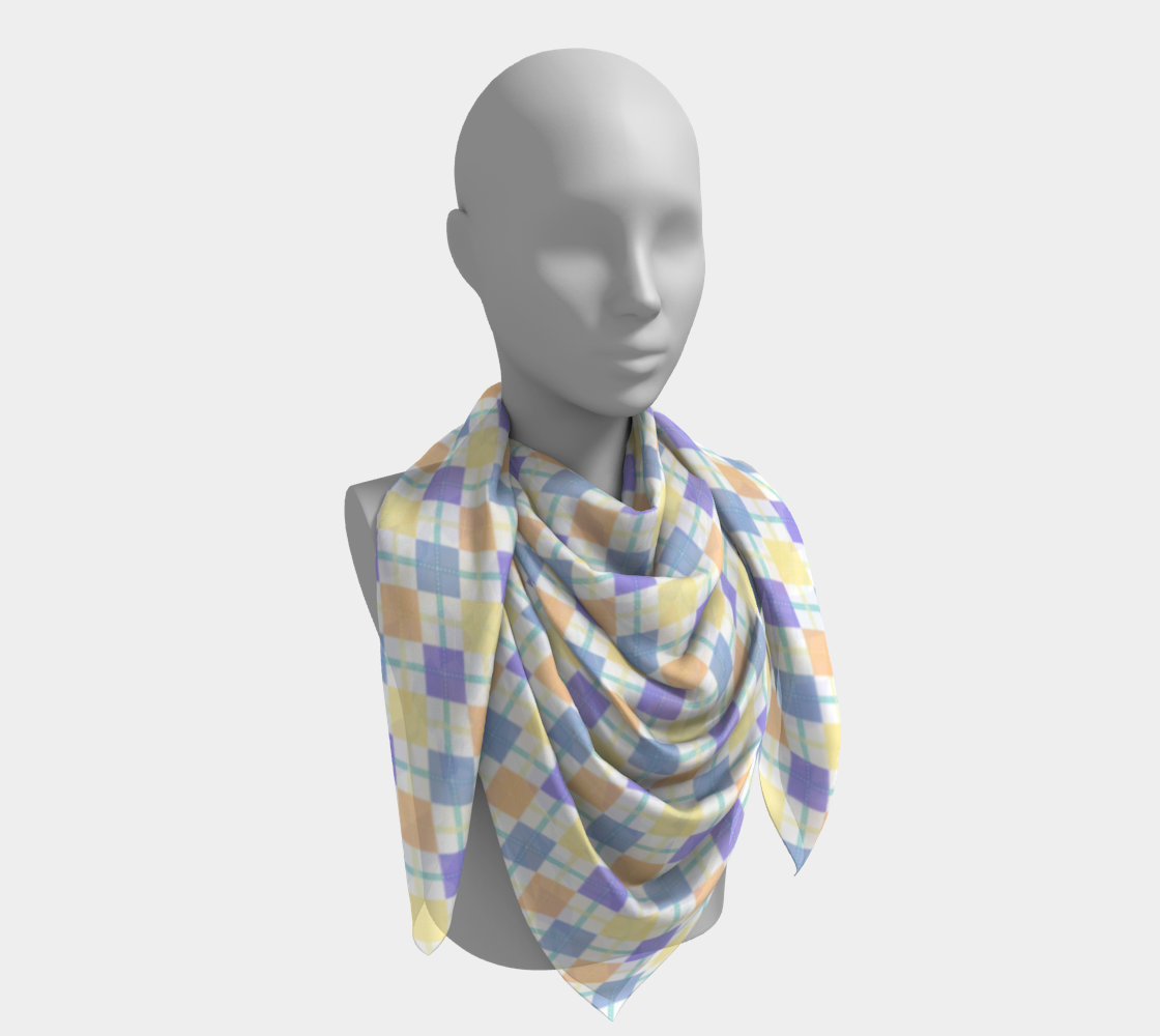 Genderfaun Argyle Square Scarf