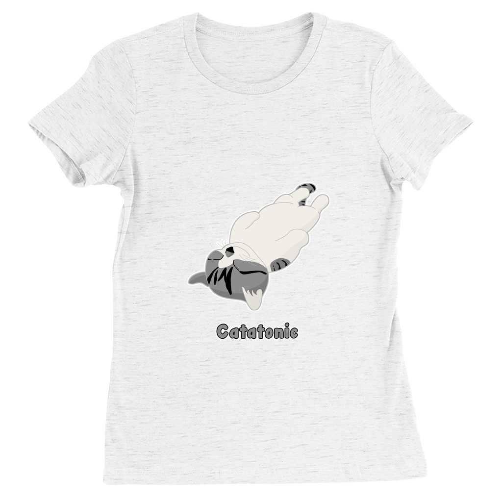 Camiseta entallada catatónica - LIGERA | Bella y lienzo