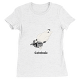Catatonic Fitted Tshirt - LIGHT | Bella & Canvas