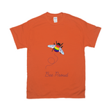 T-shirt unisexe Bumblebee Pride Pun - LIGHT | Choisissez votre drapeau et votre jeu de mots