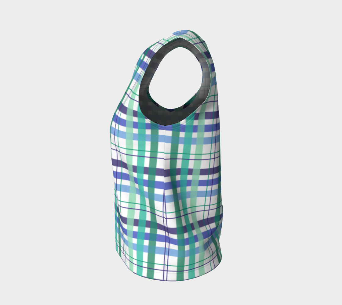 Gay Man (formerly Vincian - V2) Plaid Loose Tank