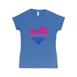 Heart of Hearts Fitted Tshirt | Choose Your Colourway | Gildan
