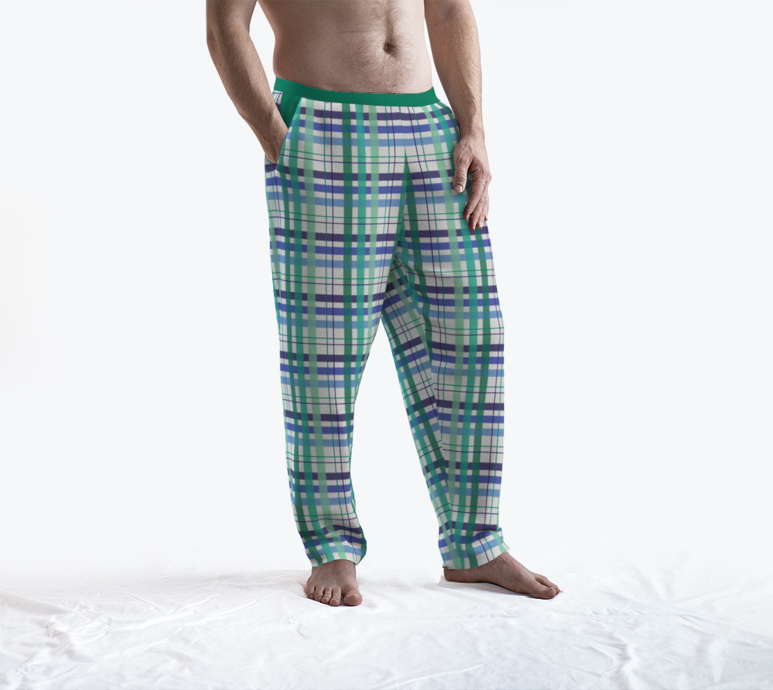 Gay Man (formerly Vincian - V2) Plaid Lounge Pants