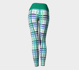 Gay Man (anciennement Vincian - V2) Leggings de yoga à carreaux