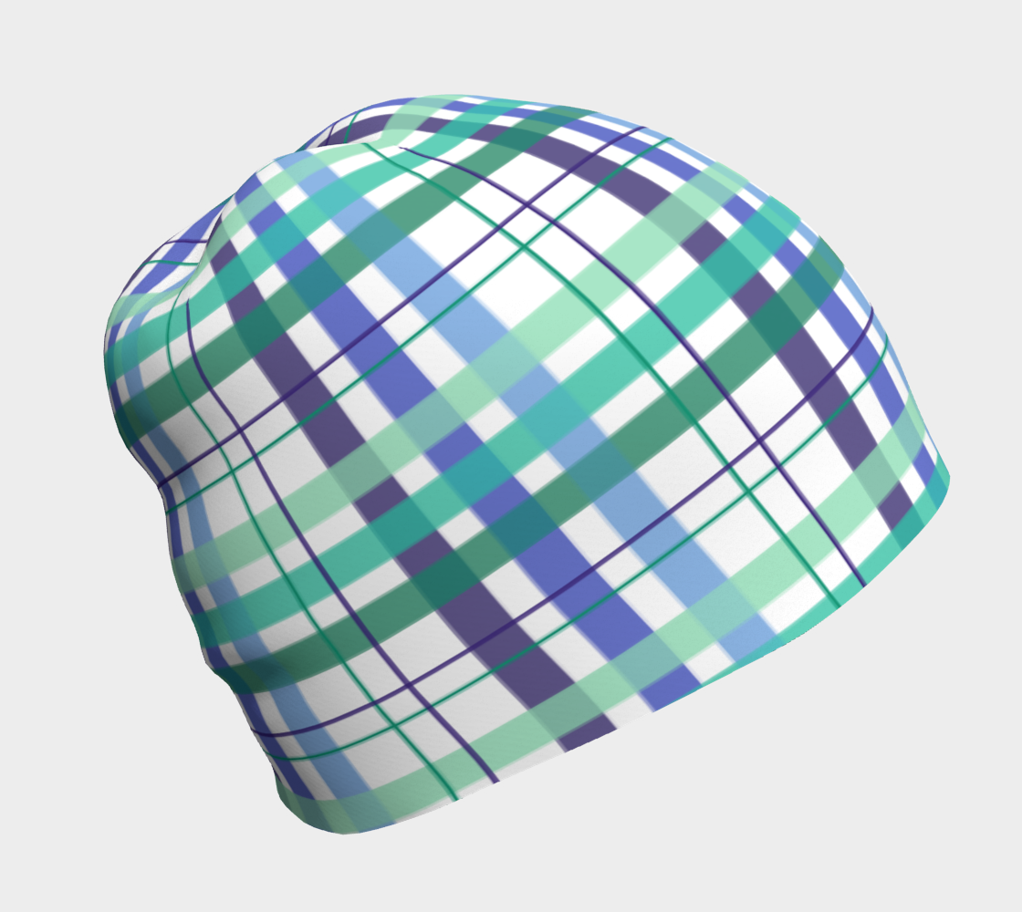 Gay Man (formerly Vincian - V2) Plaid Beanie