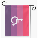Drapeaux de cour et de jardin Wolandsexual | Simple ou double face | 2 tailles