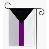 Demisexual Pride Yard and Garden Flags | Single Or Double-Sided | 2 Sizes