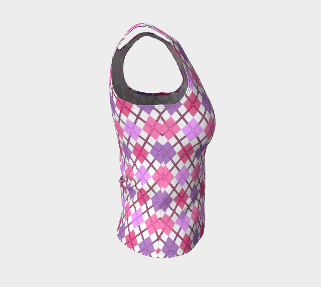 V Fitted Tank