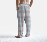 Pantalon de détente à carreaux transgenres