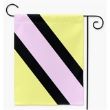 Oblifeminine Pride Flags | Single Or Double-Sided | 2 Sizes | Gender Identity