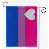 Biromantic - V1 Pride Yard and Garden Flags | Single Or Double-Sided | 2 Sizes | Sexual And Romantic Orientations