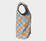 Débardeur ample Pride Plaid/Argyle | Longueur régulière | Choisissez votre coloris