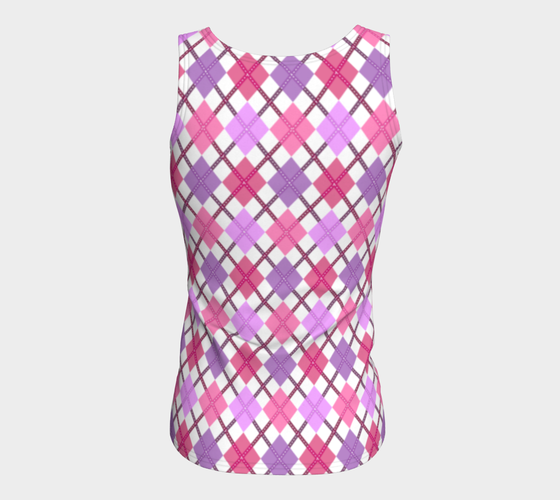V Fitted Tank