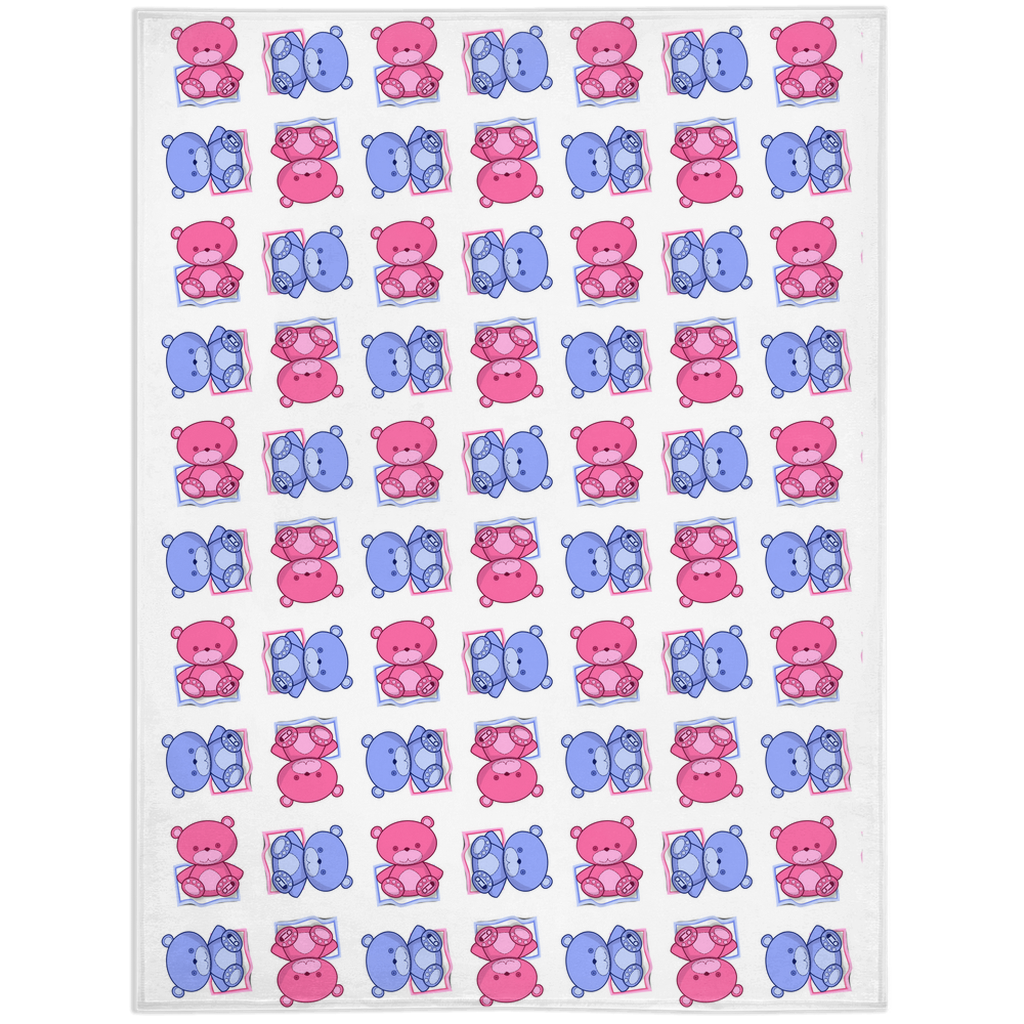 Mantas Minky de oso de peluche | ABDL