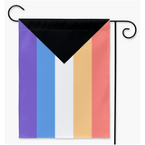 Demiaroace - Drapeau de cour et de jardin V2 | Simple ou double face | 2 tailles