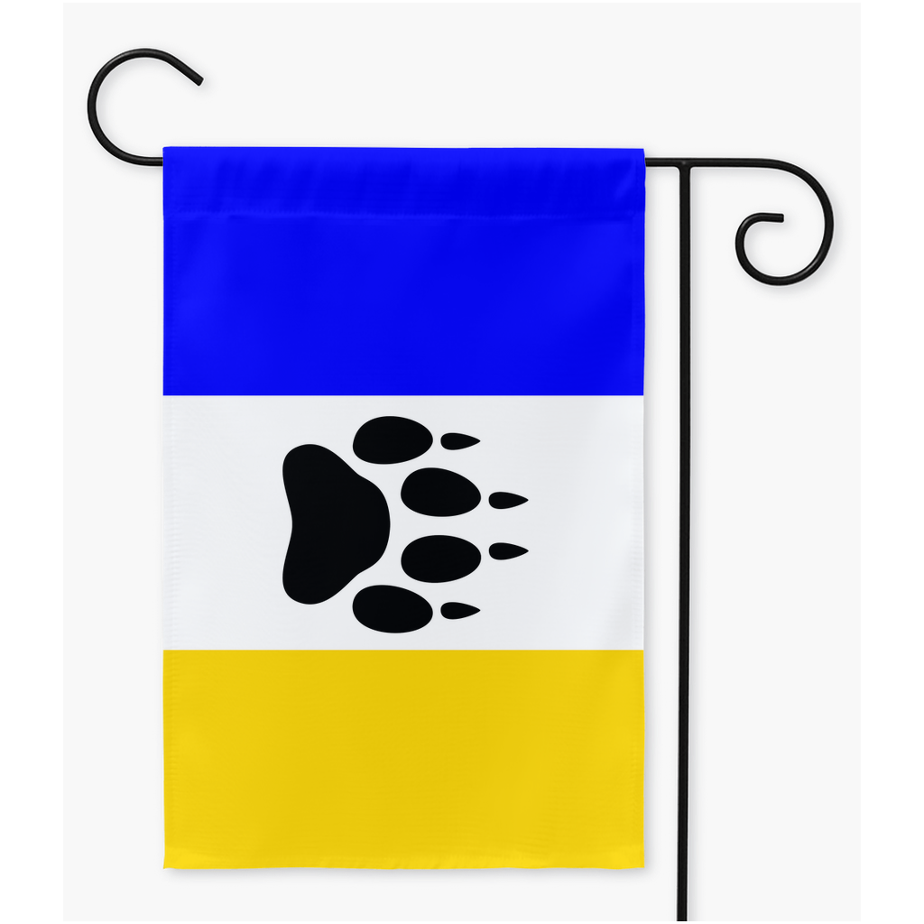 Furry - V2 Pride Yard and Garden Flags | Single Or Double-Sided | 2 Sizes