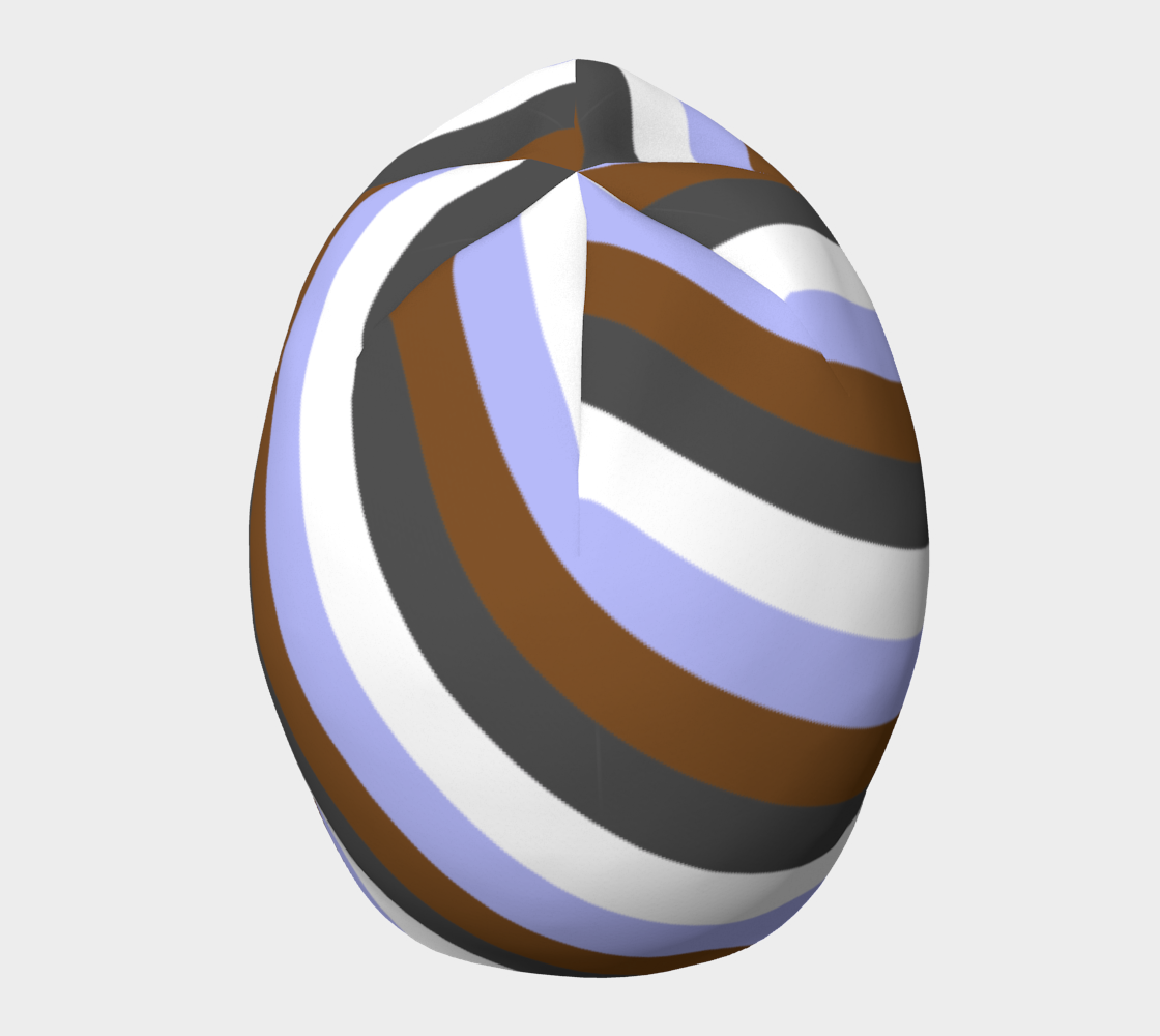 Gender Apathetic Striped Beanie