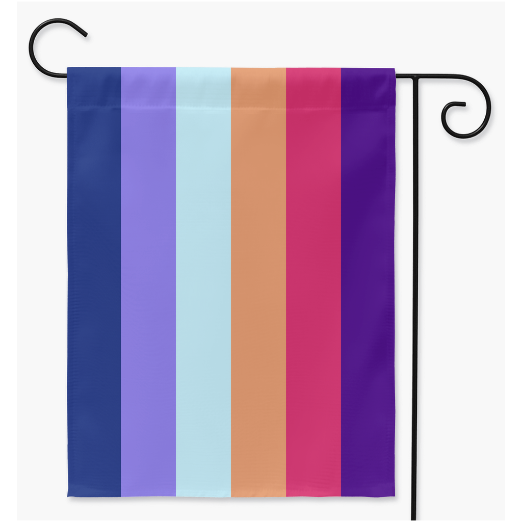 Lesboy Pride Flags | Single Or Double-Sided | 2 Sizes | Gender Identity and Presentation