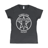 Sobre pour Satan T-shirt ajusté | Choisissez votre coloris | Gildan