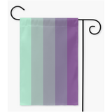 Guiltisexual Pride Yard et drapeaux de jardin | Simple ou double face | 2 tailles | Spectre Aromantique et Asexué)