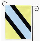 Oblimasculine Pride Flags | Single Or Double-Sided | 2 Sizes | Gender Identity and Expression