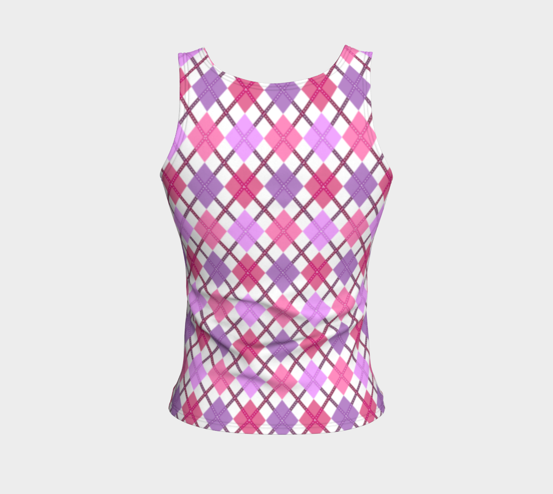 V Fitted Tank