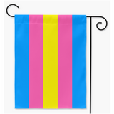 Pangender - V2 Pride Flags | Single Or Double-Sided | 2 Sizes | Gender Identity and Expression