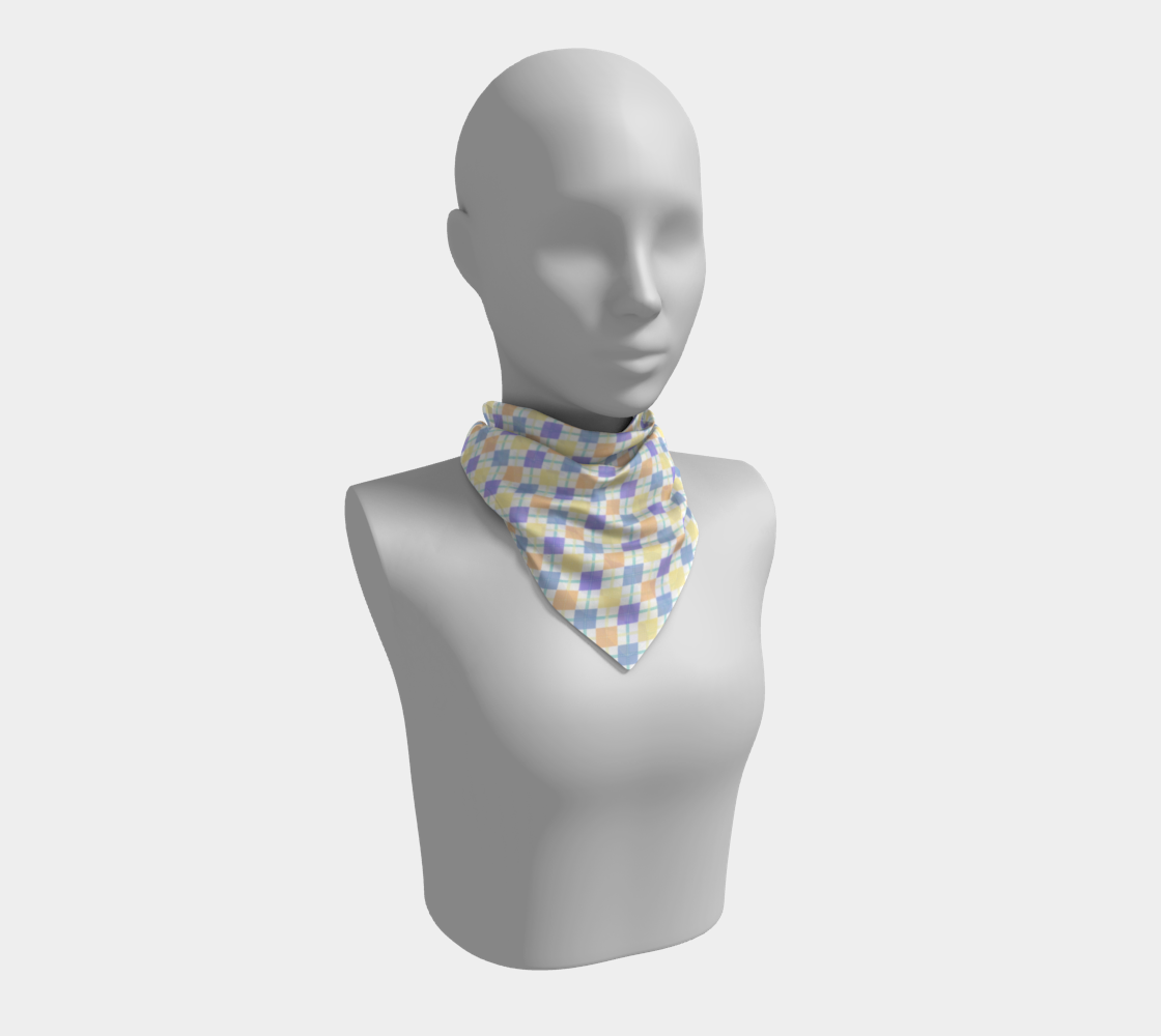 Genderfaun Argyle Square Scarf