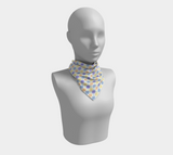 Genderfaun Argyle Square Scarf